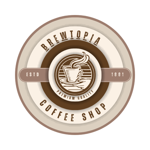 BrewTopia Logo